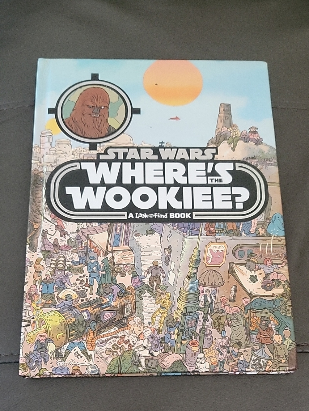 Star Wars 'Where's the Wookiee?' Look and Find Book